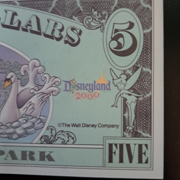 Disney Dollars - Picture 5 of 6